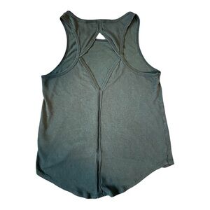 Athleta keyhole tank xs gray